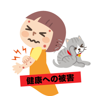 健康への被害